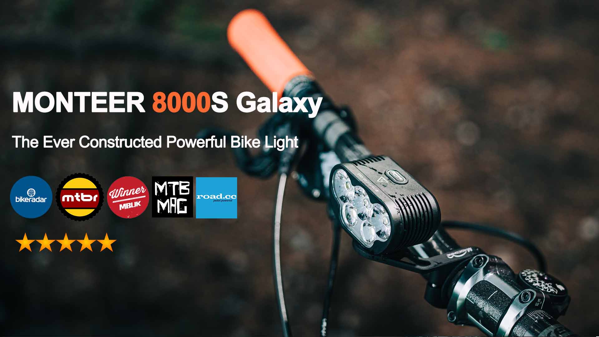 Mega Power Monteer 8000S Galaxy